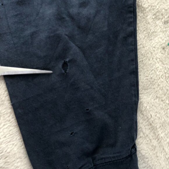 2 Carhartt Mens Work T-Shirt Large Lot Of Two Long-Sleeve Casual Logo Pocket Tee - Picture 16 of 16